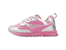 Sapatos de Mulher HIDNANDER Threedom Zero Art Tecido Rosa (39)