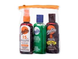 MALIBU Dry Oil Spray Spf15 Unisex 100 Ml
