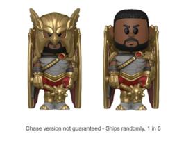 Figura Funko Hawkman Winter Con 2022 Exclusive Vinyl Soda BLACK ADAM