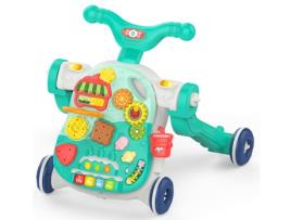 Andador 4 em 1 KIKKA BOO Sweet Escape Menta