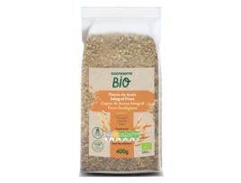 Flocos Aveia Integral Finos Sem Glúten CONTINENTE BIO