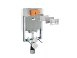 Pack Estrutura OLI 80 Simflex Placa Iplate Cromada Cr01010216228