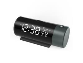 Despertador com Display JLTE Digital para Teste de Temperatura Relógio