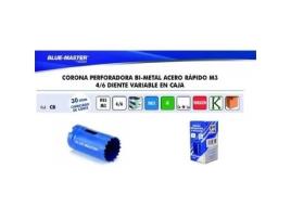Corona perforadora bi-metal hss-co 8% 4/6 diente variable diam.corona 121mm