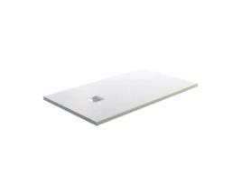 Ardesia Base de Duche em Resina Mineral Resguardo para Duche Branco 190X80Cm GME