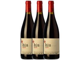 Batlliu de Sort Biu Pinot Preto Costers del Segre Joven 75 cl (Caixa de 3 unidades)