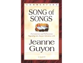 Livro The Song of Songs Commentary de Jeanne Guyon (Inglês)