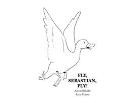 Livro Fly Sebastian Fly de Aaron Brindle (Inglês)