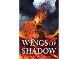 Livro Wings of Shadow de Nicki Pau Preto (Inglês)