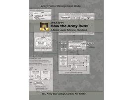 Livro How the Army Runs A Senior Leader Reference Handbook 20132014 de United States Army (Inglês - Capa Dura)