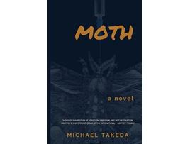 Livro Moth de Michael Takeda (Inglês)