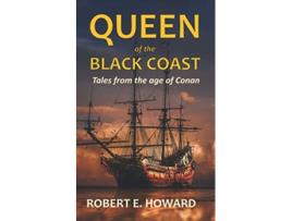Livro Queen of the Black Coast de Robert E Howard (Inglês)