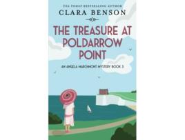 Livro The Treasure at Poldarrow Point An Angela Marchmont Mystery de Clara Benson (Inglês)