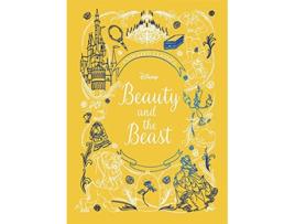Livro Beauty and the Beast de Sally Morgan (Inglês - Capa Dura)