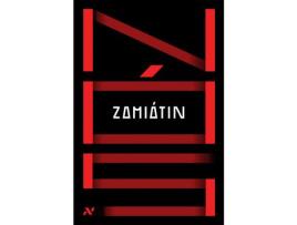 Livro Nós de Ievguêni Zamiátin (Português do Brasil - Capa Dura)