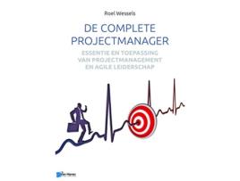 Livro De Complete Projectmanager de Roel Wessels (Holandês)