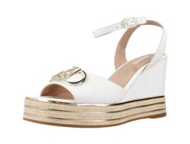 Sapatos de Mulher LIUJO Karen Tecido Branco (39)