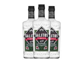 Tequila SALITOS Silver (0.7 L - 3 Unidades)