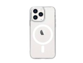 Capa para iPhone 13 Pro Max SO SEVEN Plástico Transparente .