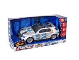 Carro de polícia TEAMSTERZ 5050841712117 (3 anos)