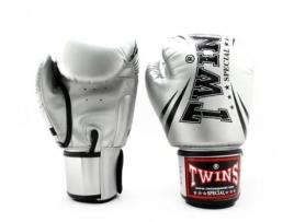 Luva TWINS Tw6 Prateado 10oz