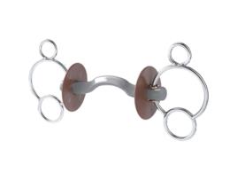 Snaffle Suave Konnex Tongue Prateado 140 Mmberis