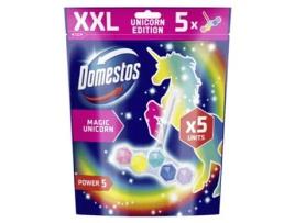 Bloco Sanitário Power 5 Unicórnio DOMESTOS