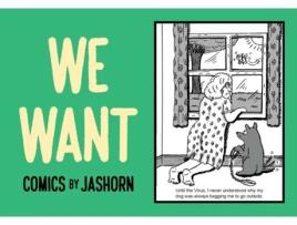 Livro WE WANT Comics de Jashorn Aka Jason Lee (Inglês)