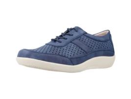 Sapatos de Mulher WAMBA Tecido Azul (37)