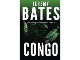 Livro Congo Worlds Scariest Places de Jeremy Bates (Inglês)