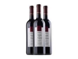 Vinho QUINTA DAS BAGEIRAS Colheita Tinto Baga Bairrada (0.75 L - 3 Unidades)