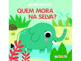 Livro Quem Mora Na Selva? de Sonia Baretti (Português)