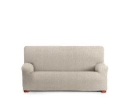 Capa para Sofá Bielástica Adaptável Roc 2 Lugares 140-200 Cm Marfim VIPALIA