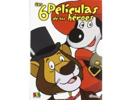 Pack 6 Películas Tus Héroes