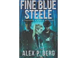 Livro Fine Blue Steele Daggers Steele de Alex P Berg (Inglês)