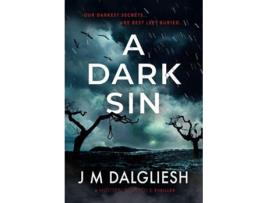 Livro A Dark Sin Hidden Norfolk de J M Dalgliesh (Inglês)