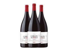 Vinho CARLOS SERRES Rioja Crianza Garrafa Magnum (1.5 L - 3 Unidades)