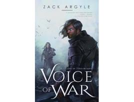 Livro Voice of War Threadlight de Zack Argyle Zack Argyle (Inglês)