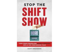 Livro Stop the Shift Show de Scott Greenberg (Inglês)