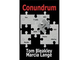 Livro Conundrum de Tom Bleakley e Marcia Lange (Inglês)