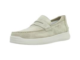 Sapatos de Homem STONEFLY Custer Velour Pele Bege (44)
