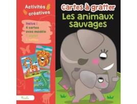 Scratch Art The Wild Animals PICCOLIA (Idade minima recomendada: 4 anos)