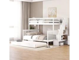 Beliche Escada UYTIE HOME Branco (160x90X200CM)