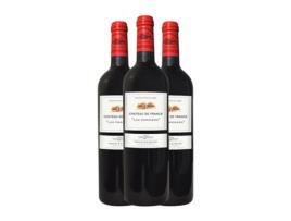 Vinho CHÂTEAU DE FRANCS Château de Francs. Les Cerisiers Côtes de Bordeaux (0.75 L - 3 Unidades)