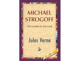 Livro Michael Strogoff de Jules Verne (Inglês)