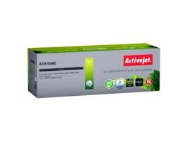 Tóner ACTIVEJET Ath-35Nb Preto 3100 Hp Laserjet: P1002 P1005 P1006 P1009. Canon Laser Shot. Canon I-Sensys: Lbp3010 P1004 P1003