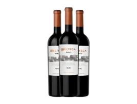 Vinho AGOSTINO Telteca Malbec Mendoza Carvalho (0.75 L - 3 Unidades)