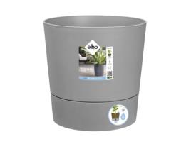 Vaso Elho Quadrado Plástico Greensense Aqua Care Cimento Leve 29 5 X 29 5 X a 29 1 Cm 15 L ELHO GIVE ROOM TO NATURE