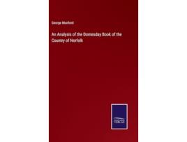Livro An Analysis of the Domesday Book of the Country of Norfolk de George Munford (Inglês - Capa Dura)