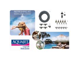 Kit de Nebulização com 5 Bicos para Pátio e Jardim 3450 AQUAJET